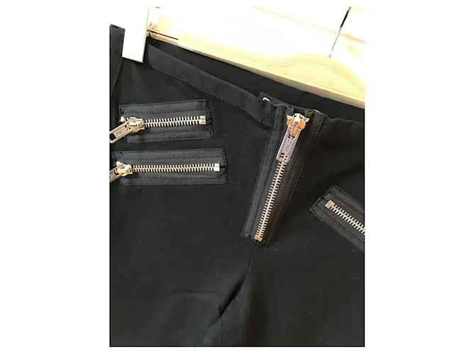 3.1 PHILLIP LIM Pantalón T.fr 36 Algodón Negro 
