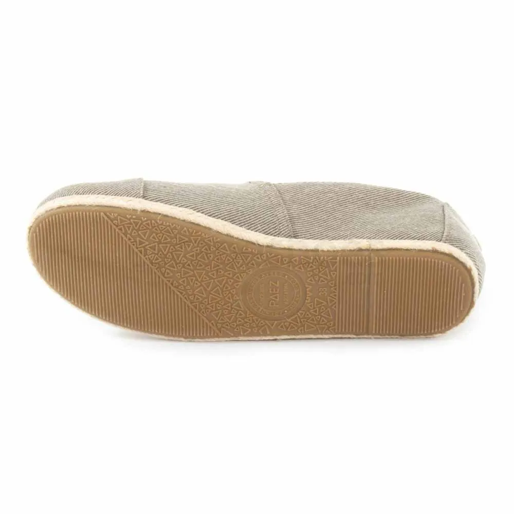 Grey PAEZ Classic Essential Espadrilles