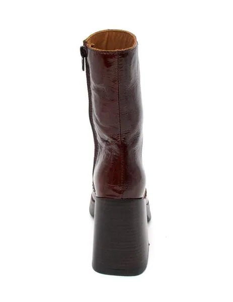Alpe 2761 brandy botas para mujer.