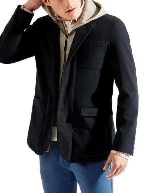 American navy blue Hackett men's basic sweatshirt