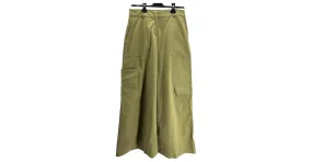 Autre Marque BEC & BRIDGE Pantalón T.Reino Unido 8 Algodón Caqui 