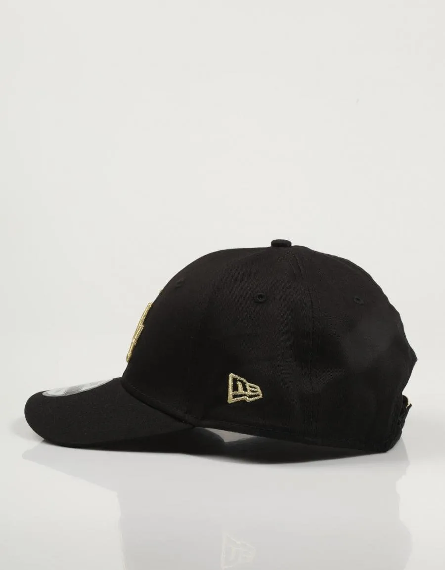 New Era Black Baseball Cap 9forty