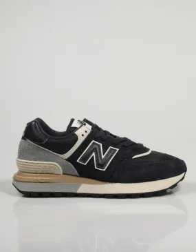 New Balance Navy Baskets U574