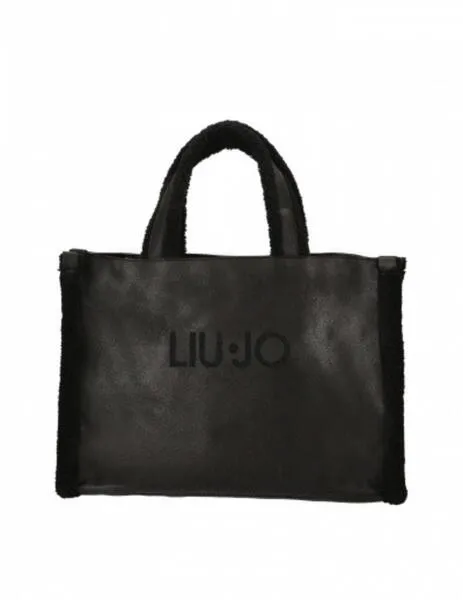 Black LIU JO Handbags and Purses for Women.