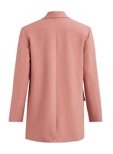Women's Pink Vila Vikalinka Blazer