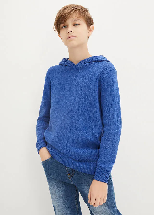 Blue Provence Sweater