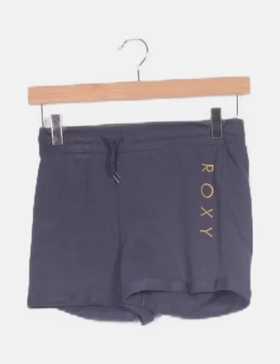 Blue Roxy Sports Shorts