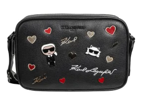 Bolsa Karl Lagerfeld Maybelle Color Negro
