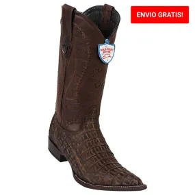 Botas de Cocodrilo Caiman Panza Original Horma 3X Aladino WW-2958235