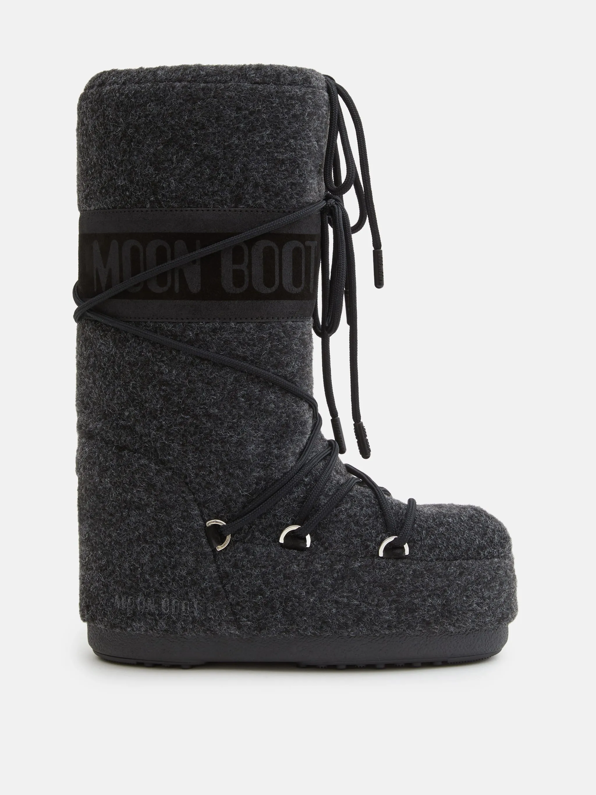 BOTAS ICON FELT NEGRO
