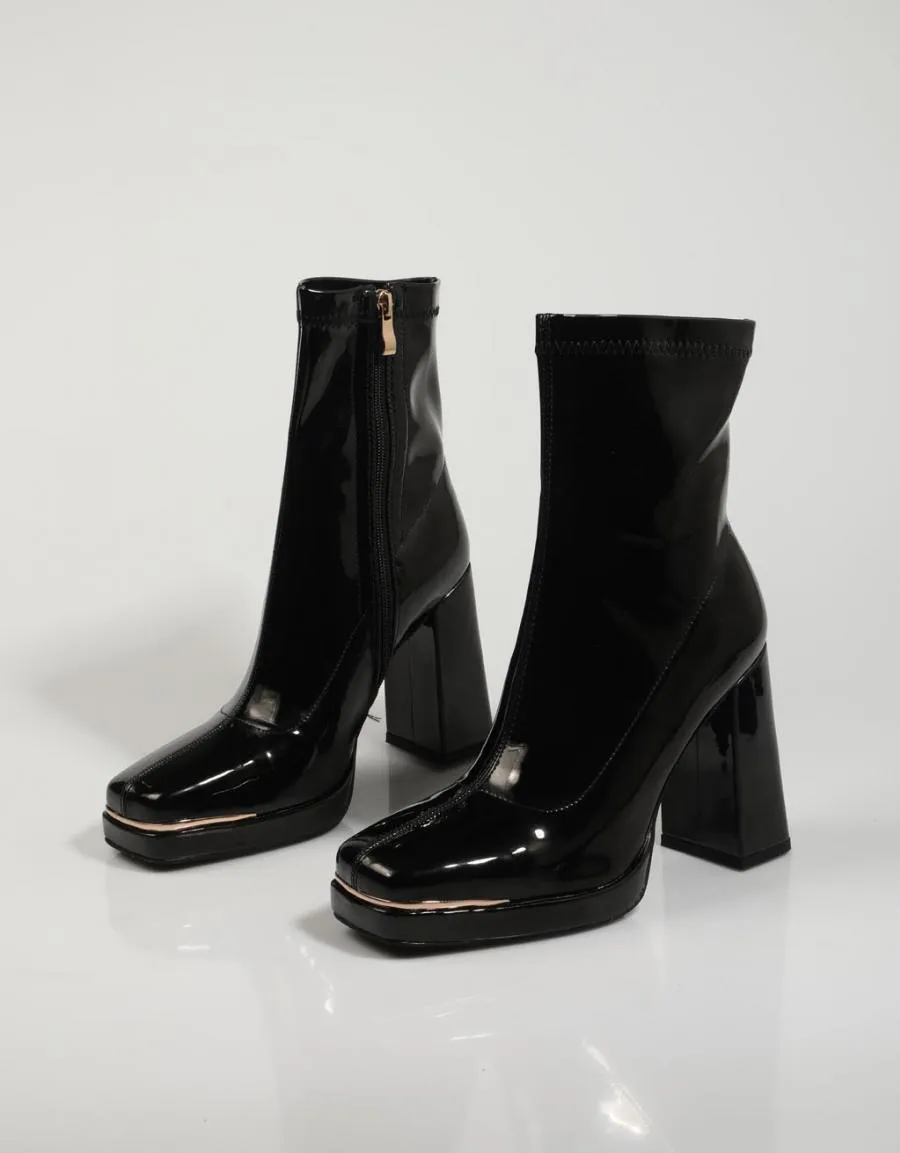 botas negras EXE W1570 K59 - modelo 80667