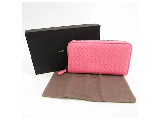 Bottega Veneta Intrecciato Rosa 