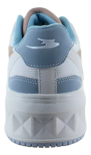 Breakers Tenis Sneakers Urbano Moda Casual Skate Mujer 90310