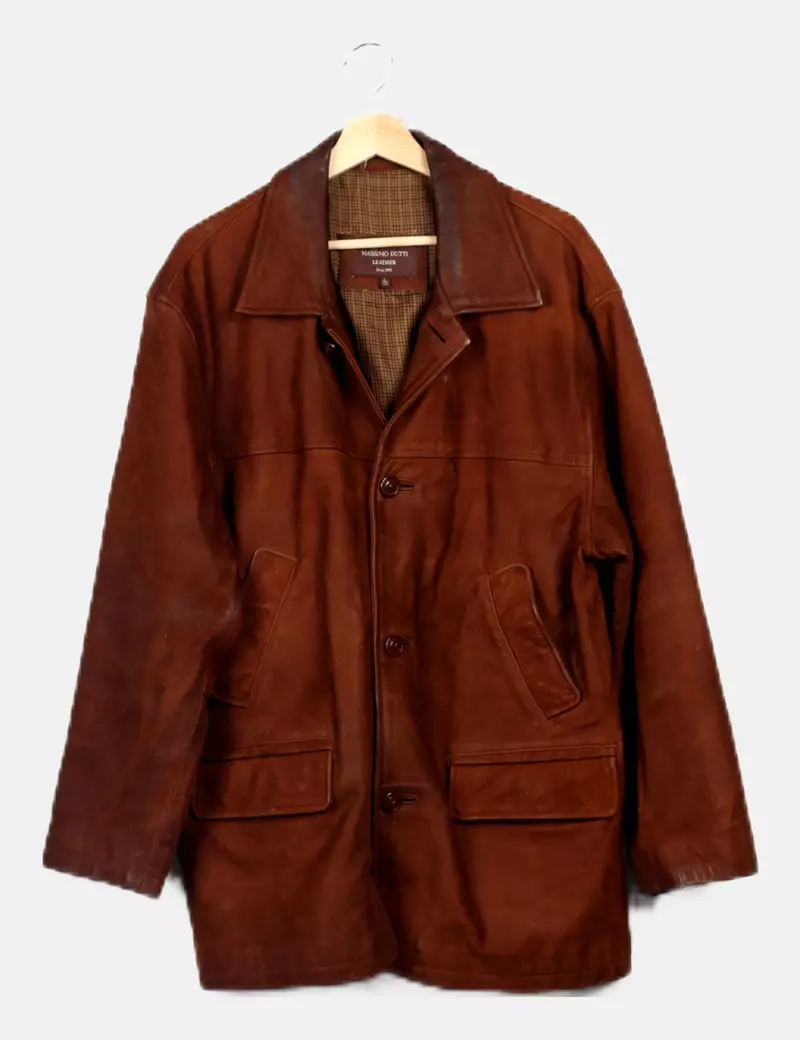 Brown casual Massimo Dutti jacket