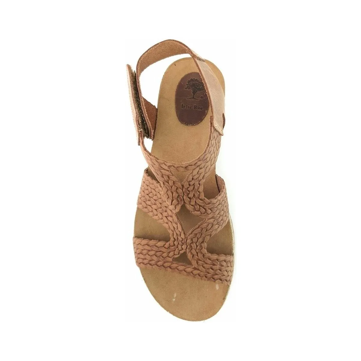 Brown Leather Sandal 2200