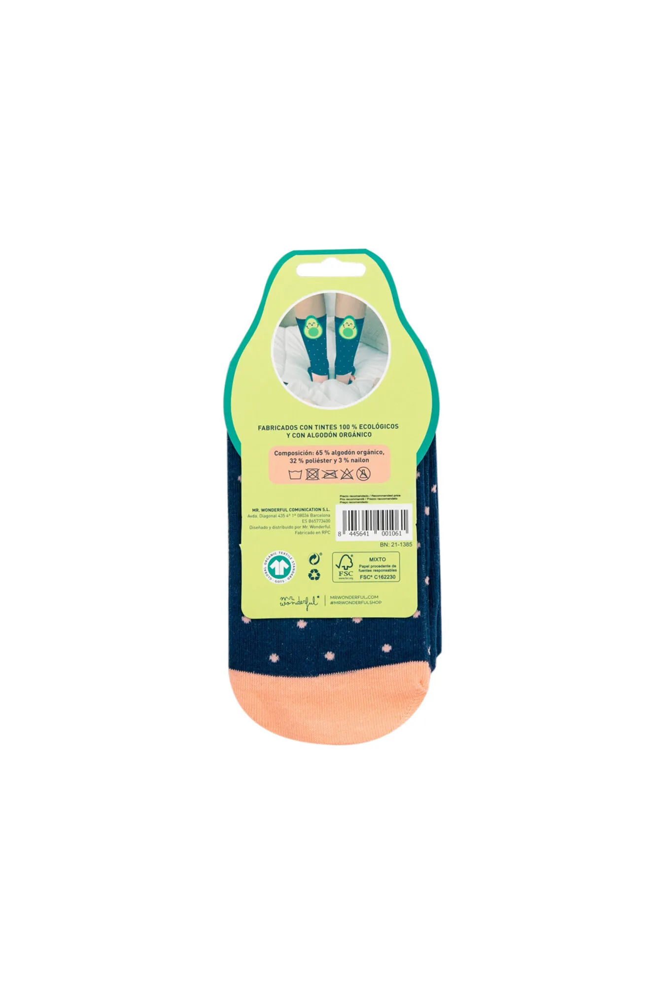 Socks - Avocado
