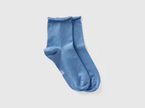 Short Sparkly Socks
