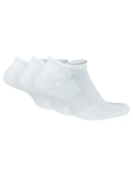 Nike Everyday Cushioned Low Socks White Unisex