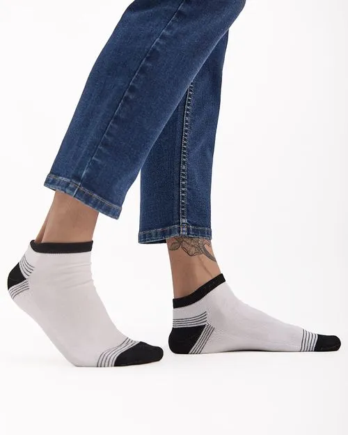 Calcetines Pack x 3 Hombre Franco Coco/Negro/Melange U