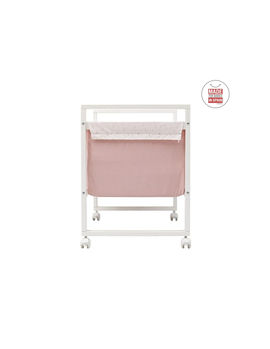 Cambrass Sky Square Pink Minicrib
