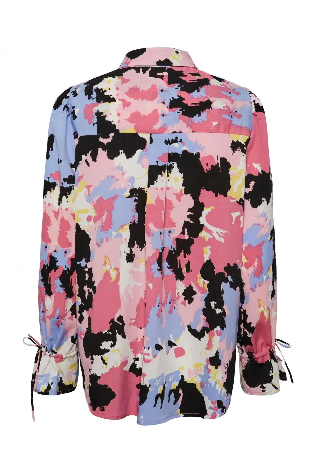 WOMEN'S SHIRT PRINT PCFELICIA PINK