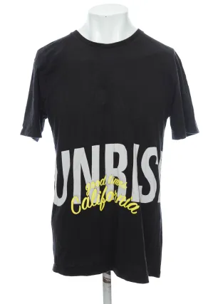 Camiseta de color negro de People
