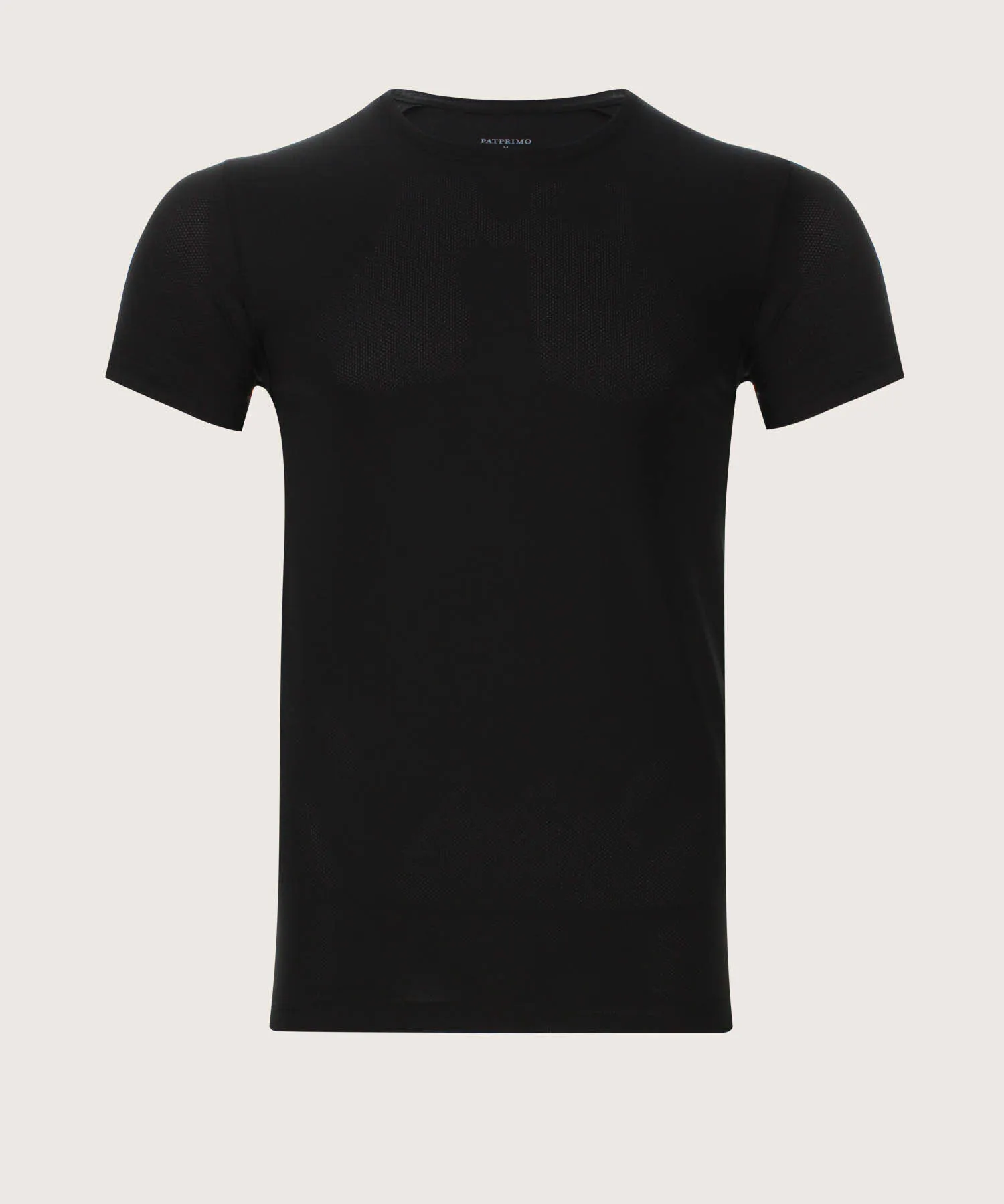 Camiseta Interior Para Hombre, Cuello Redondo, Manga Corta-