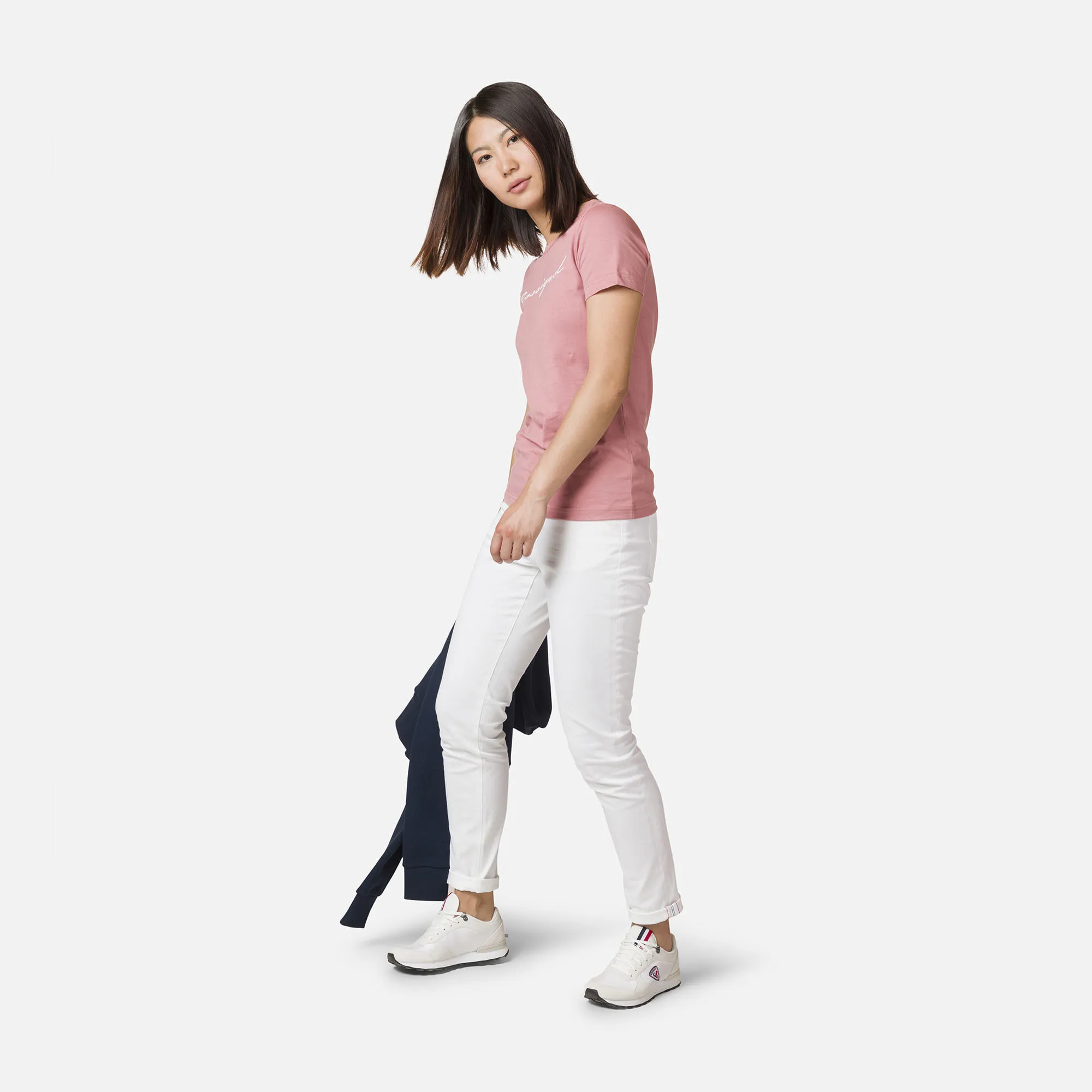 Camiseta logo para mujer