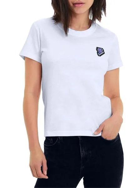 Puma Digital Love White Women's T-Shirt