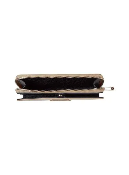 Tommy Hilfiger Logo Beige Mujer Cartera