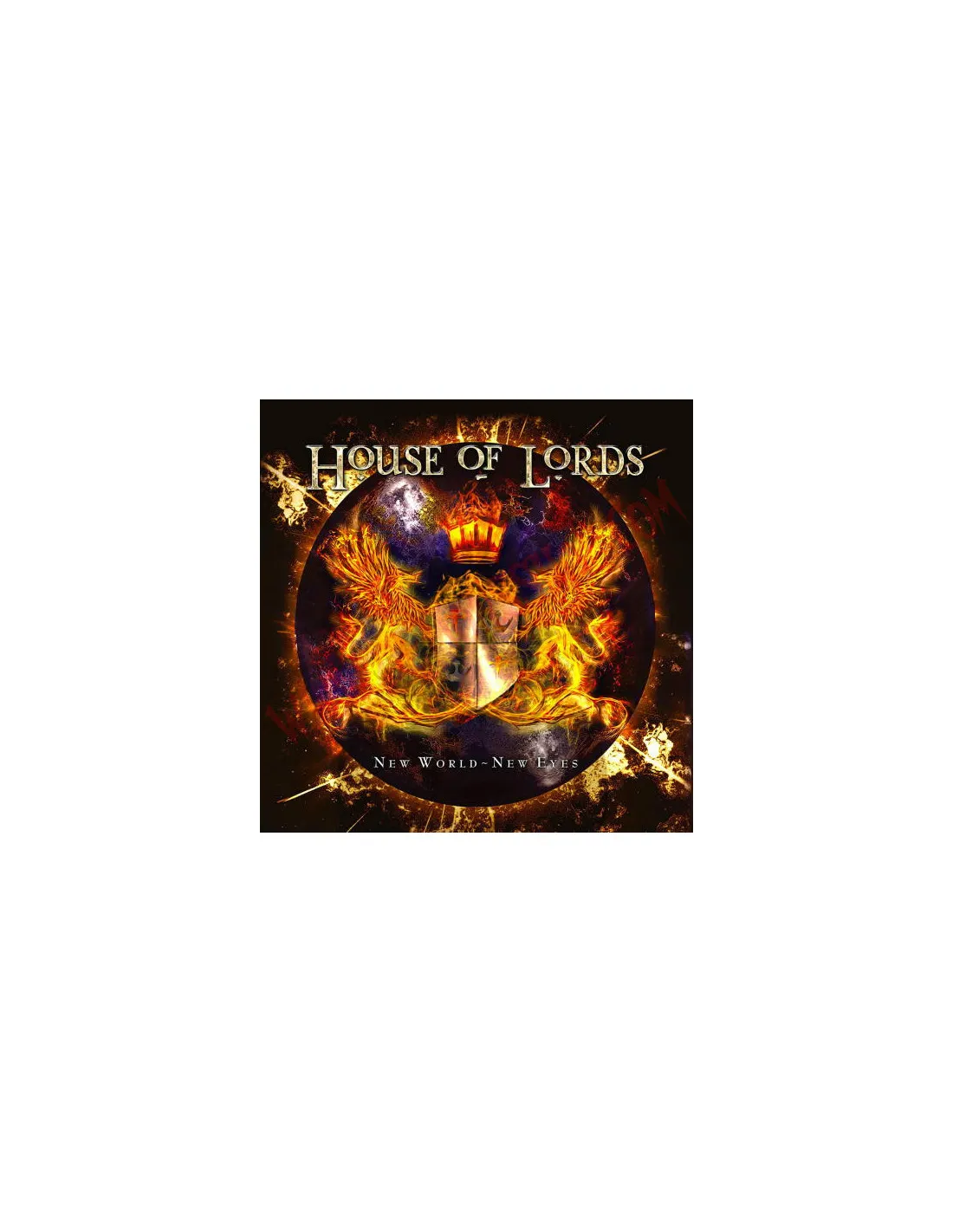 CD House of Lords New World New Eyes - Buy Now