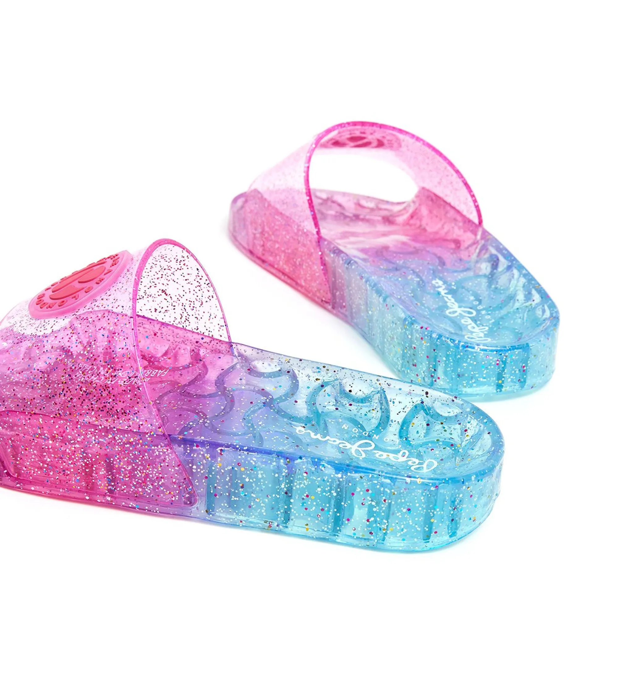 Chanclas Wave Basic rosa