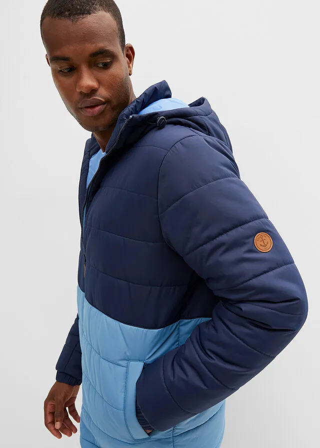 Navy/Blue Padded Jacket