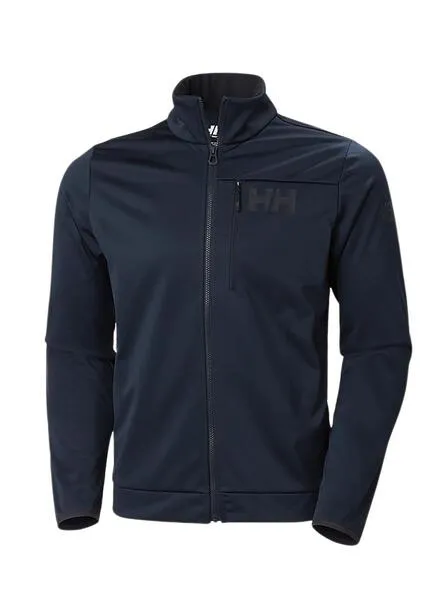 Windproof navy jacket by Helly Hansen for men