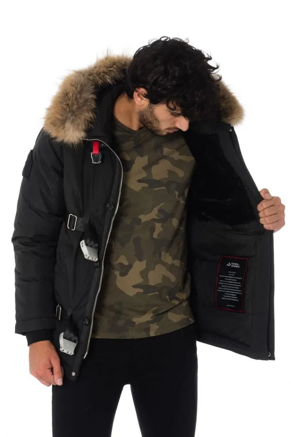 Men's The New Designers Captain Black Jacket