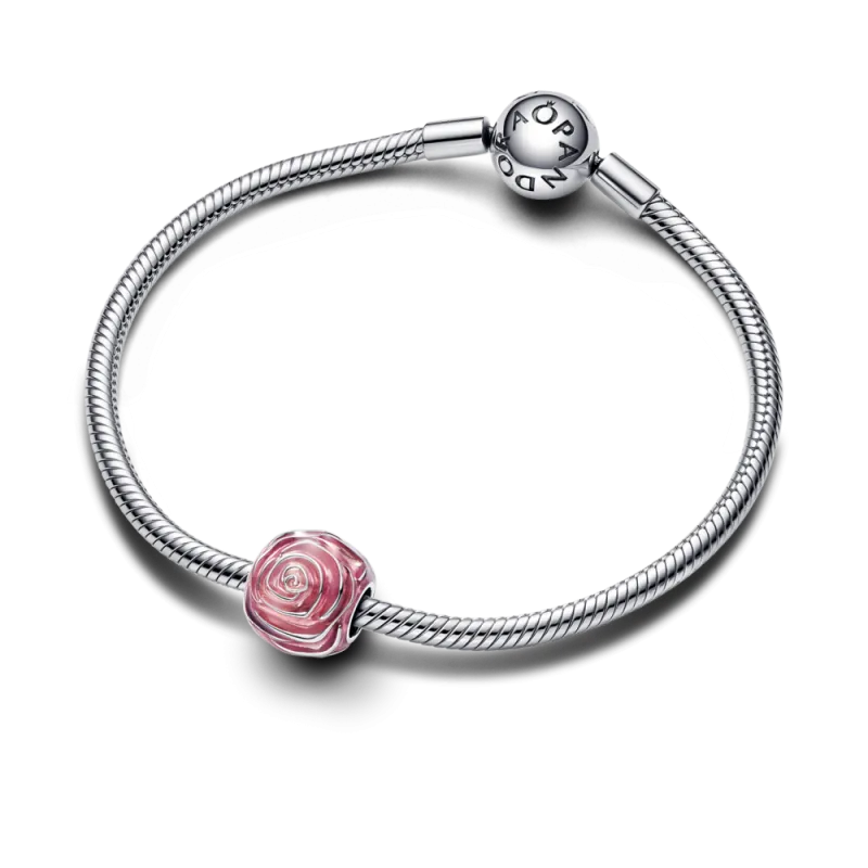 Charm Pandora Rosa Floreciendo 793212C01