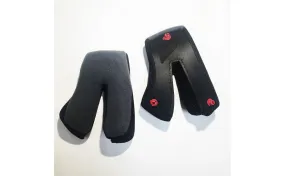 Cheek Pads Replacement for Fox 2014 V1 Helmet, Ece/Dot & Ece Only Black |05796-001|