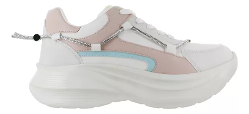 Clasben Tenis Urbano Sneakers Casual Moda Sport Mujer 89285