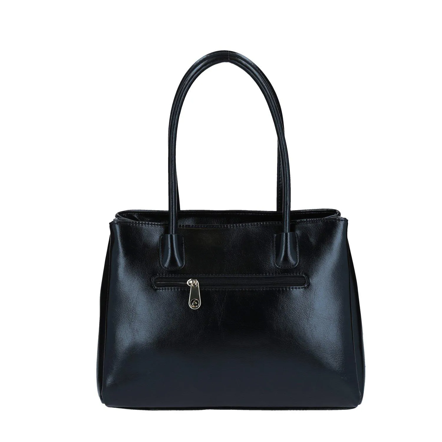 Classic Black Tote
