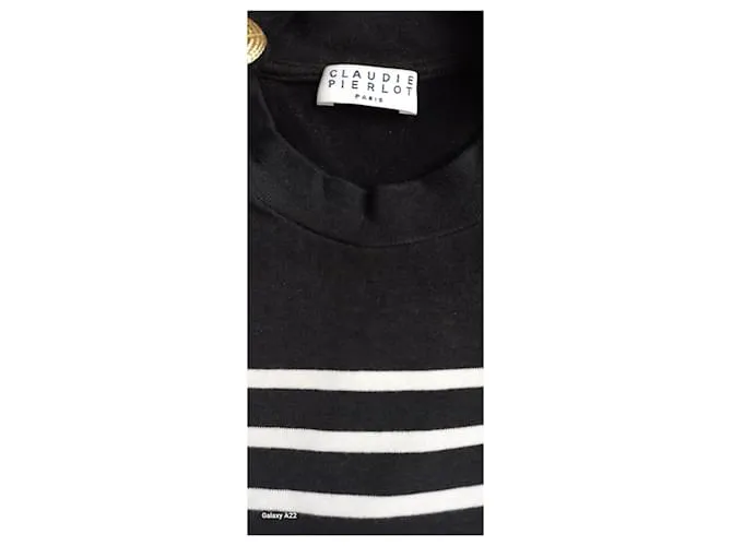 Claudie Pierlot Tops Azul marino 