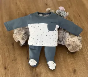 100% Cotton Unisex Vanilla Collection Set