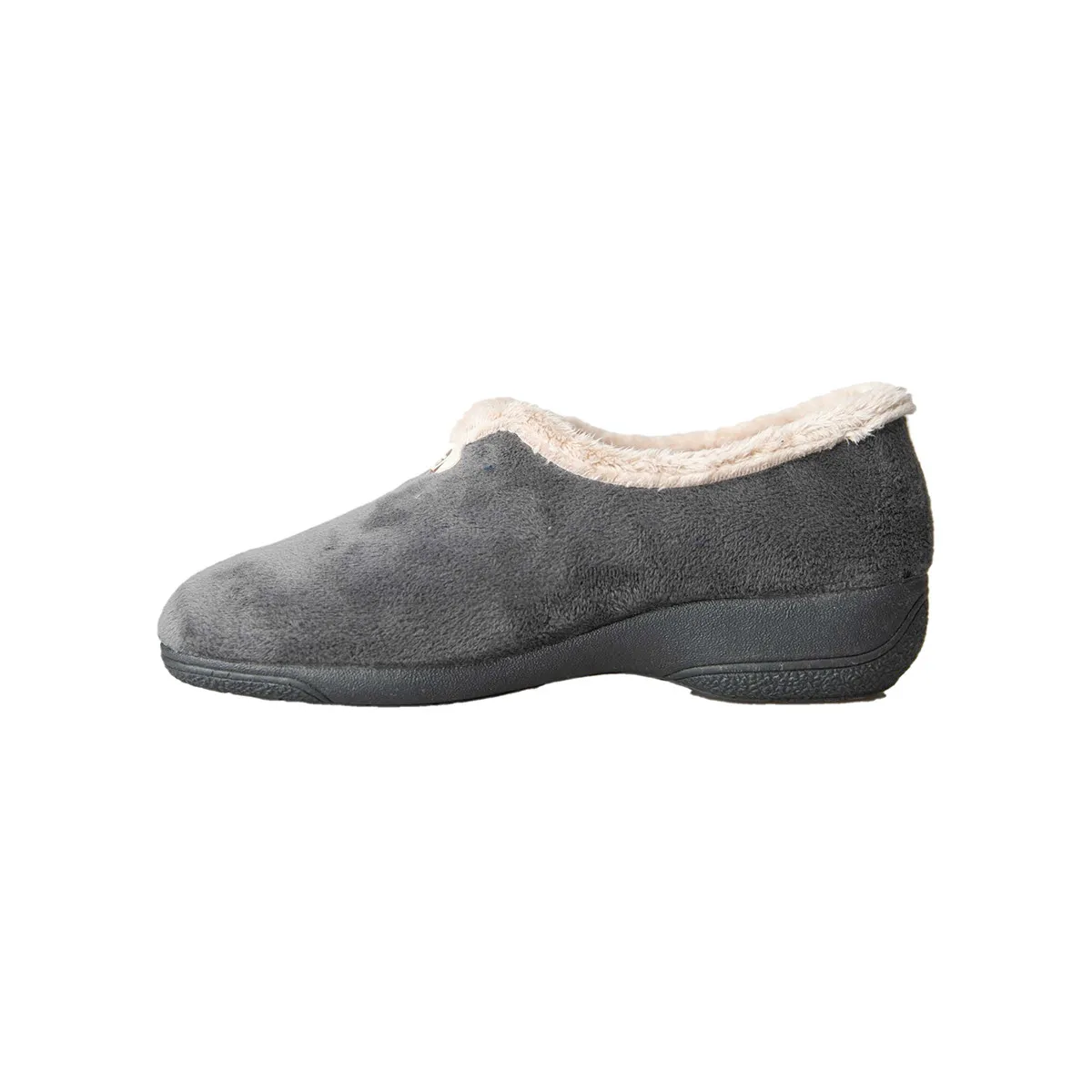 Cozy Closed Toe House Slipper
