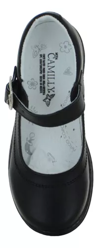 Dkch Zapato Balerina Escolar Vestir Casual Piel Niña 89663