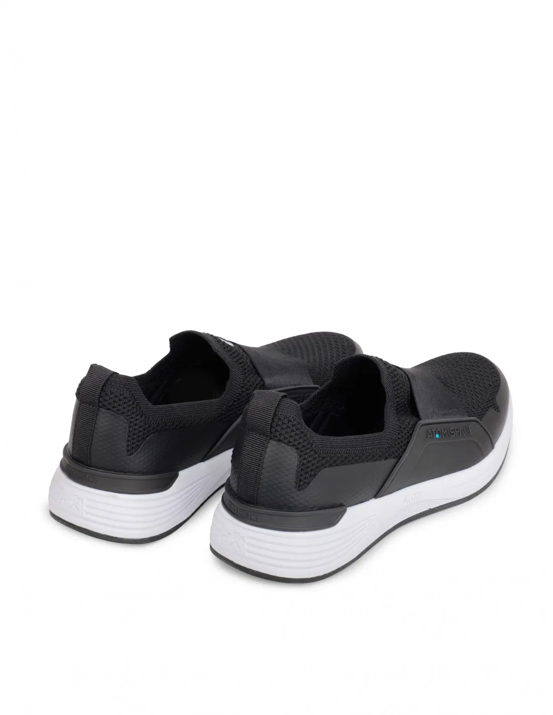 Fluchos Atom Zapatillas Sin Cordones Negras