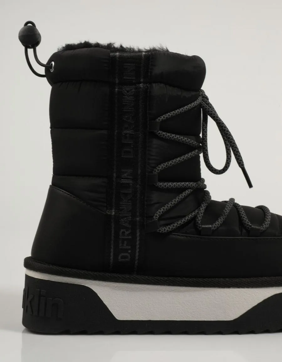Franklin Nordic Black Boots 84152.