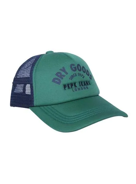 pepe jeans blue green men's cap