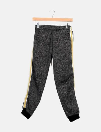Grey Sporty Pants from NoName