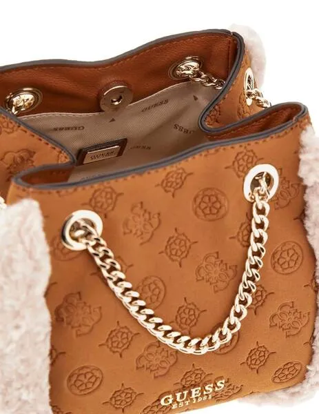 Guess Women's Camel Bags and Handbags.