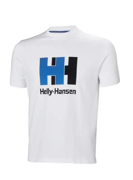 Helly Hansen White Logo T-shirt