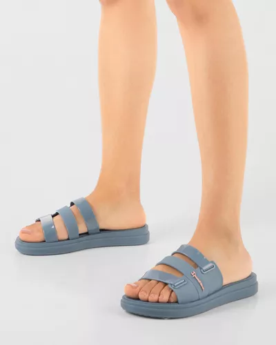 Ipanema Sandalia Slide Moda Casual Playa Confort Mujer 88453